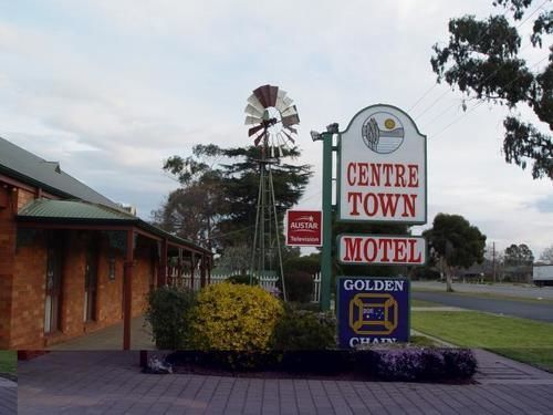 Centre Town Motel Нагамби Екстериор снимка